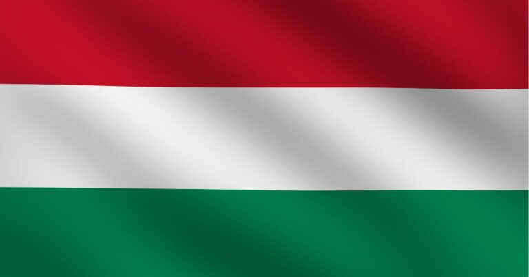 vlajka Maďarska