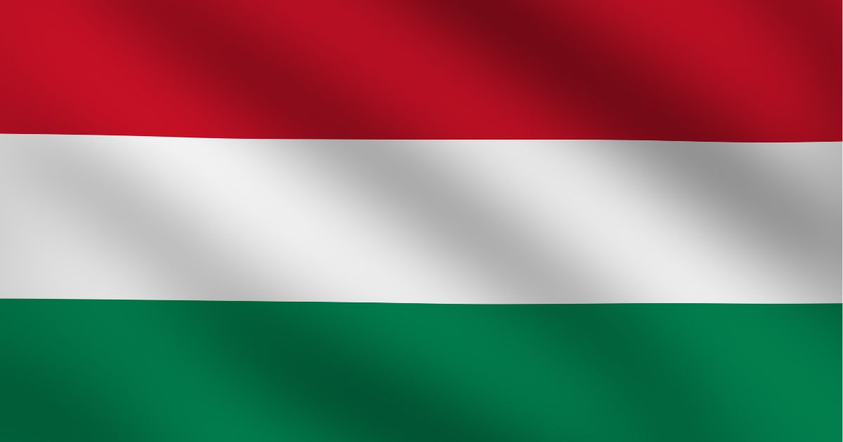 vlajka Maďarska