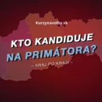 Kandidáti na primátora 2026 - Slovensko
