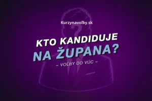 župné voľby 2026 - kandidáti