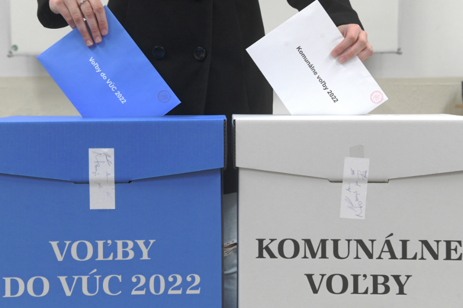 komunálne voľby urny - ako hlasovať